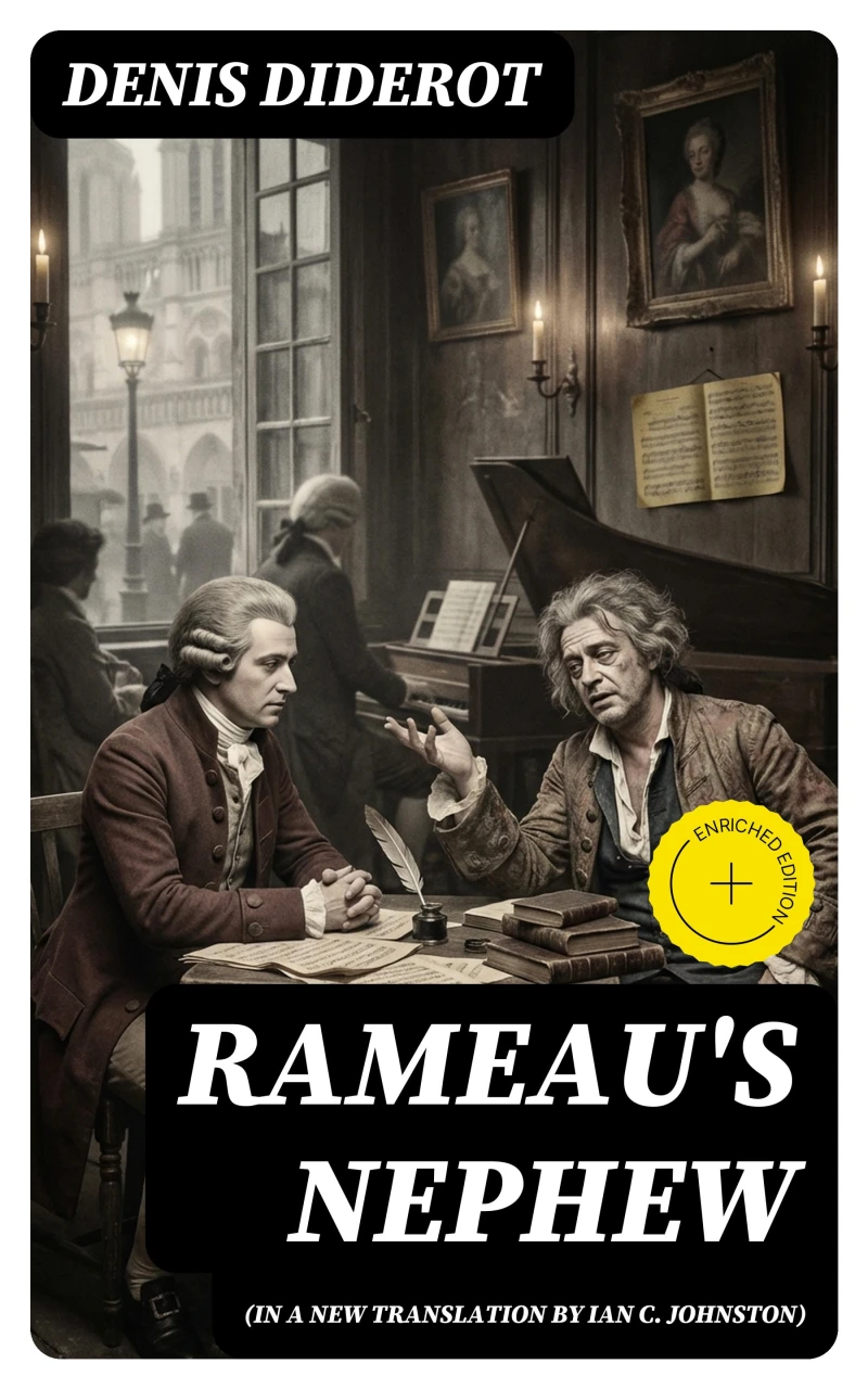 Portada: Rameau's Nephew (in a new translation by Ian C. Johnston) (Annotated)