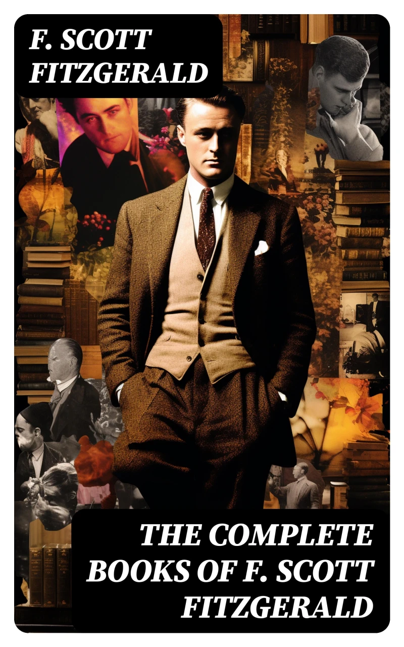 Portada: The Complete Books of F. Scott Fitzgerald