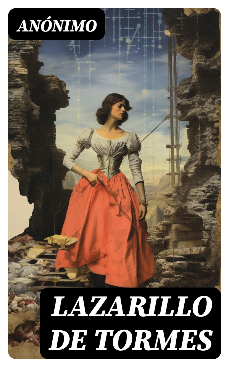 Portada: Lazarillo de Tormes