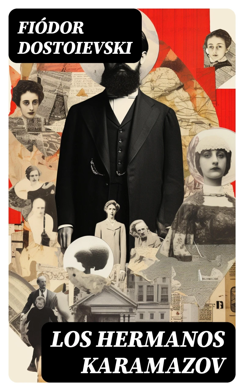 Portada: Los hermanos Karamazov
