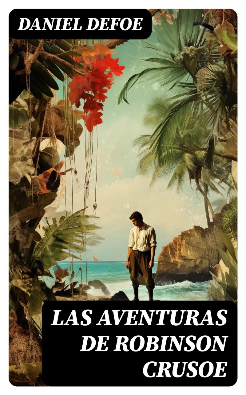 Portada: Las Aventuras de Robinson Crusoe
