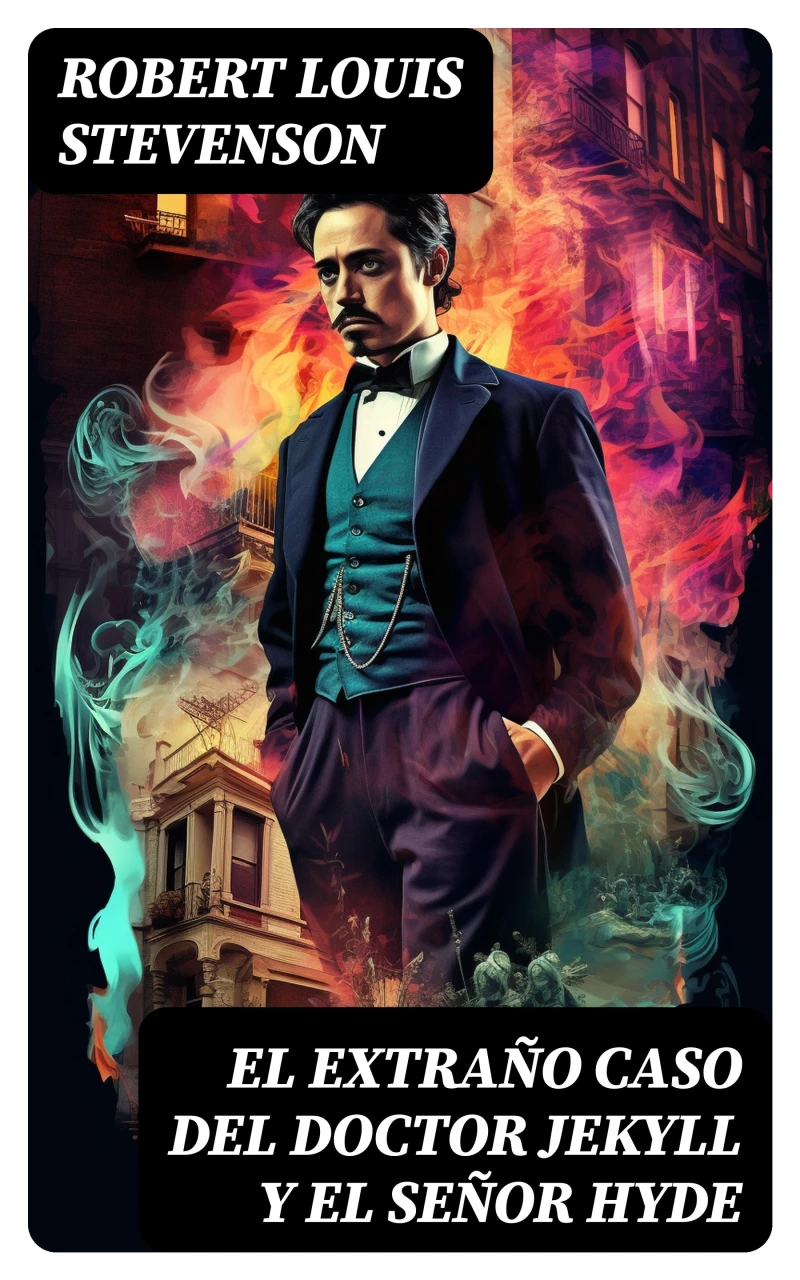 Portada: El Extraño Caso del Doctor Jekyll y el Señor Hyde