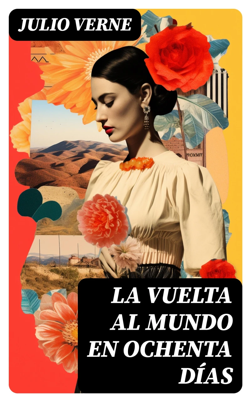 Portada: La Vuelta al Mundo en Ochenta Días