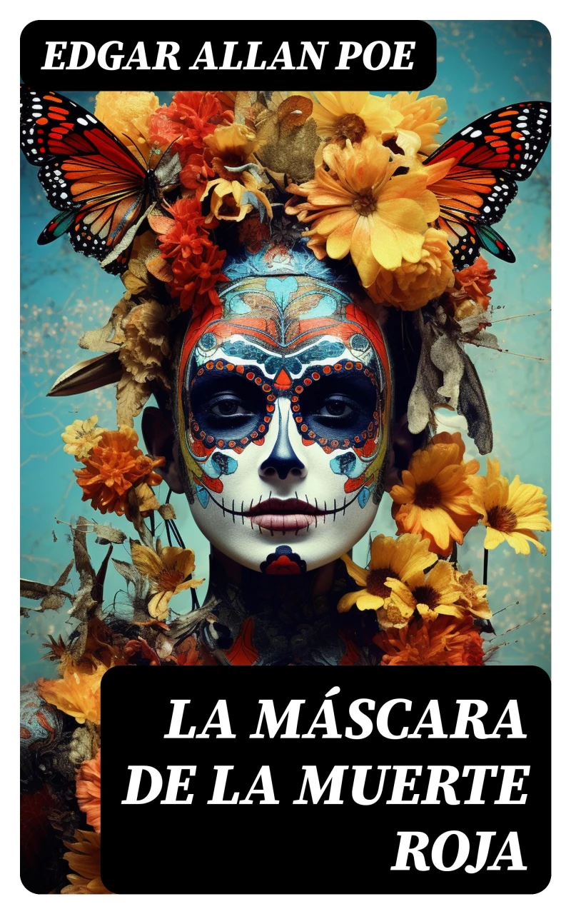 Portada: La Máscara de la Muerte Roja