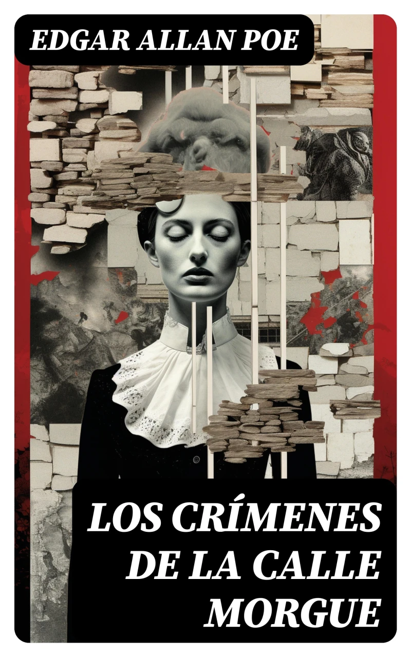 Portada: Los Crímenes de la Calle Morgue