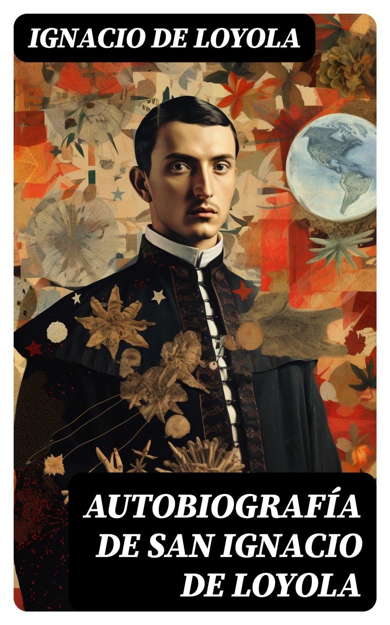 Portada: Autobiografía de San Ignacio de Loyola