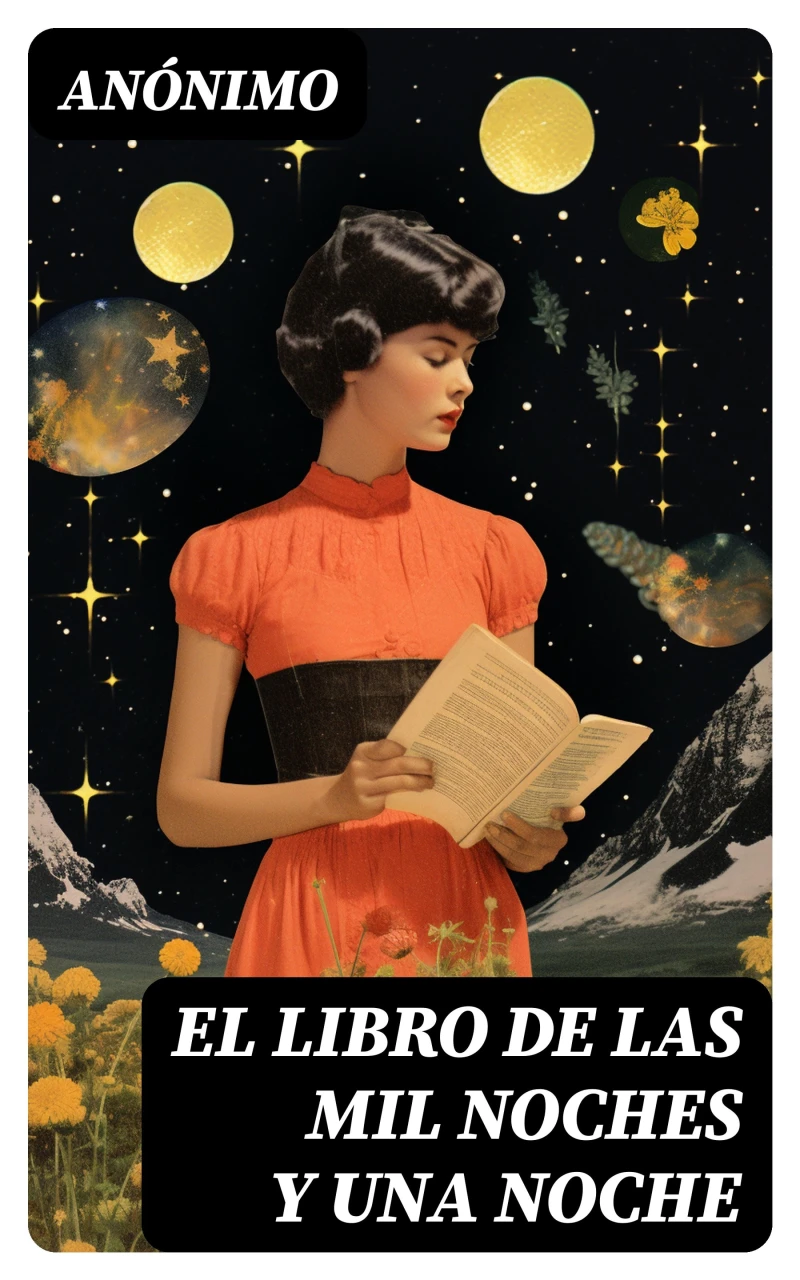 Portada: El libro de las mil noches y una noche