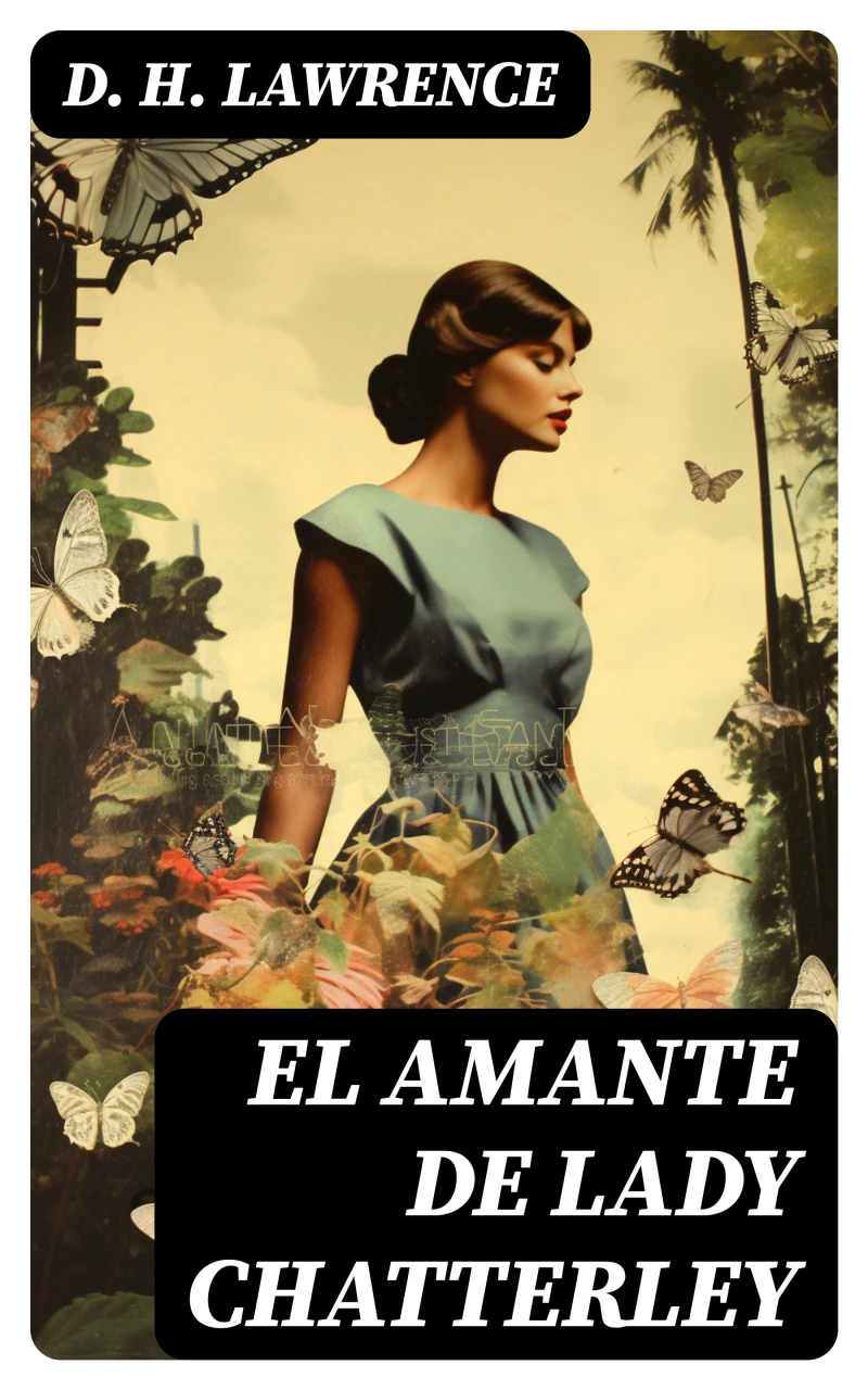 Portada: El Amante de Lady Chatterley