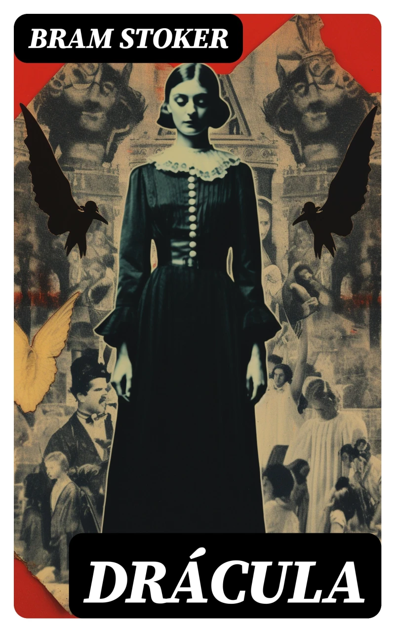 Portada: Drácula