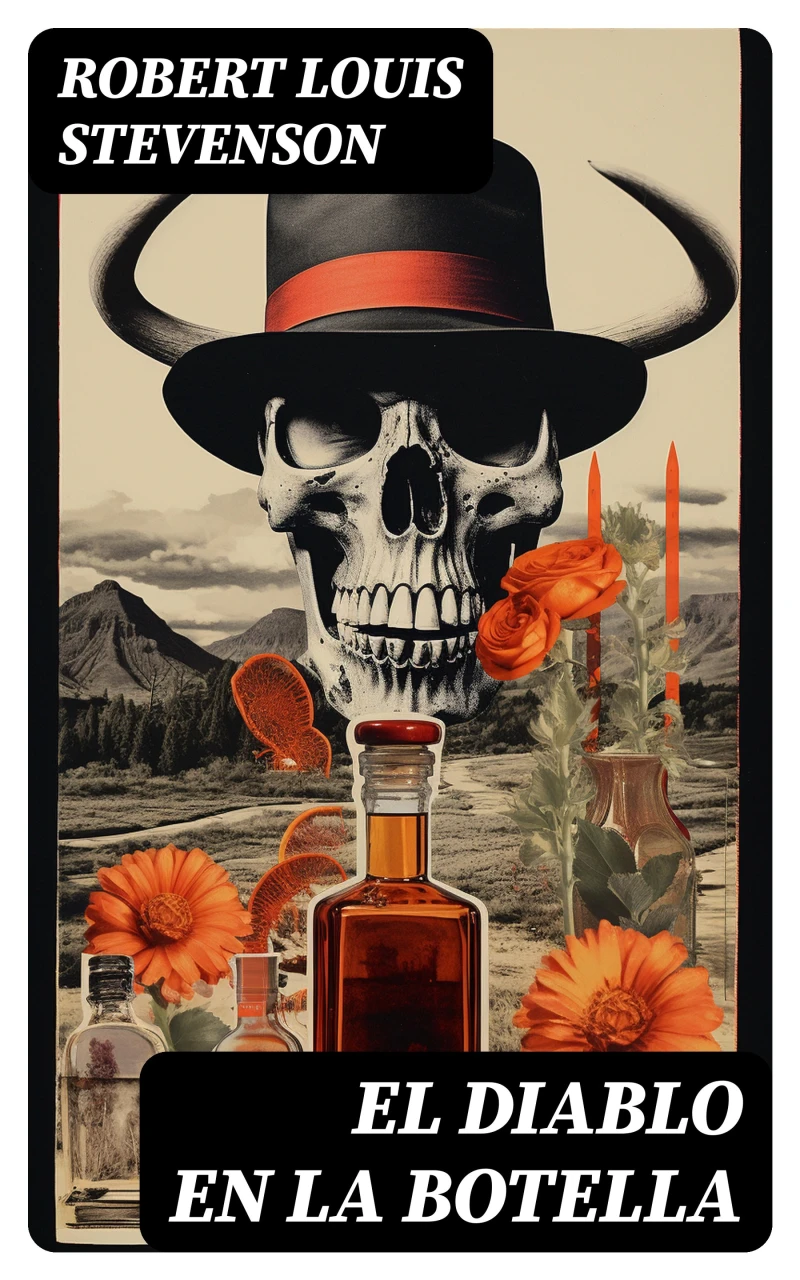 Portada: El diablo en la botella