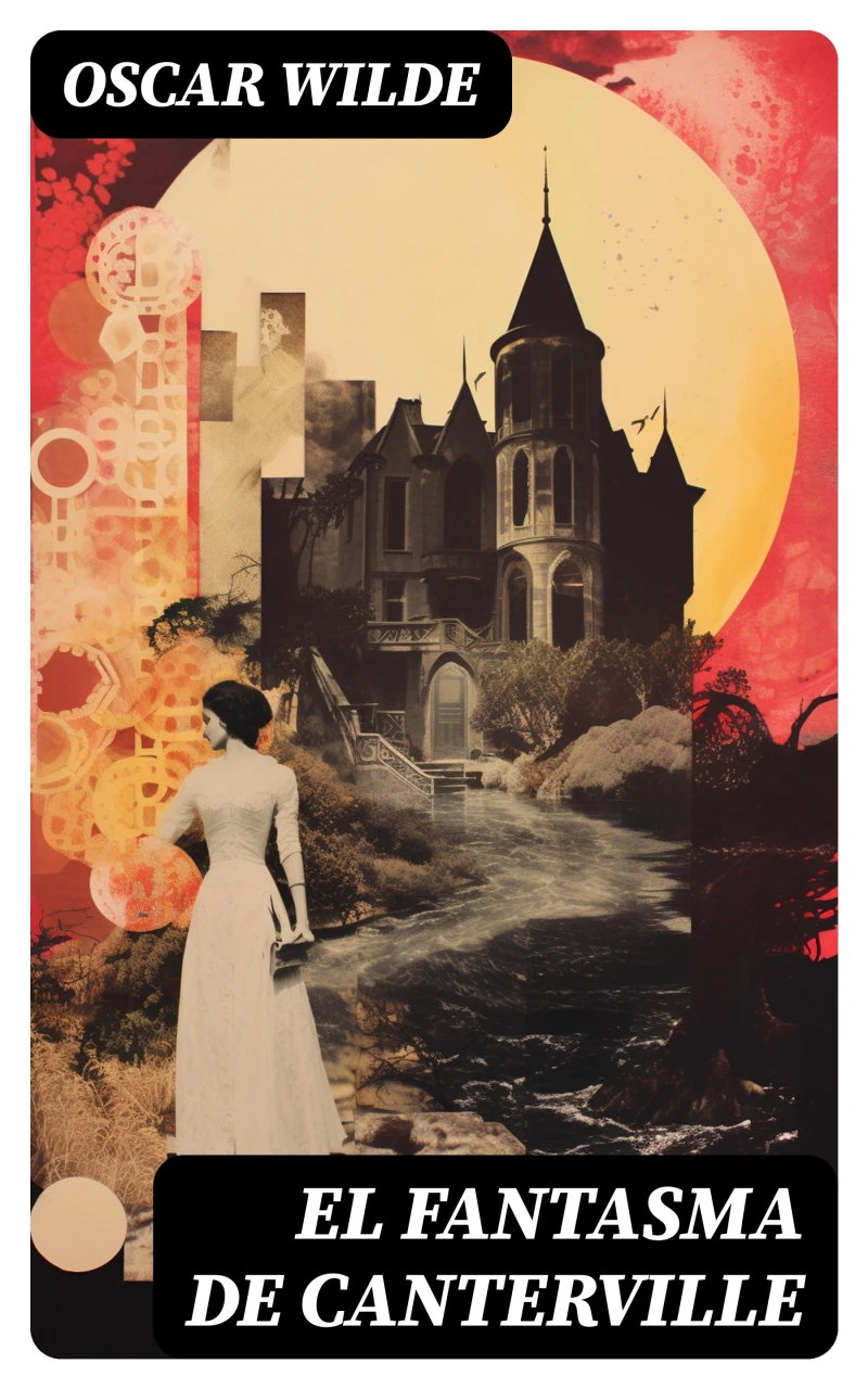 Portada: El fantasma de Canterville