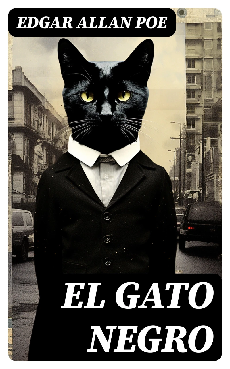 Portada: El gato negro