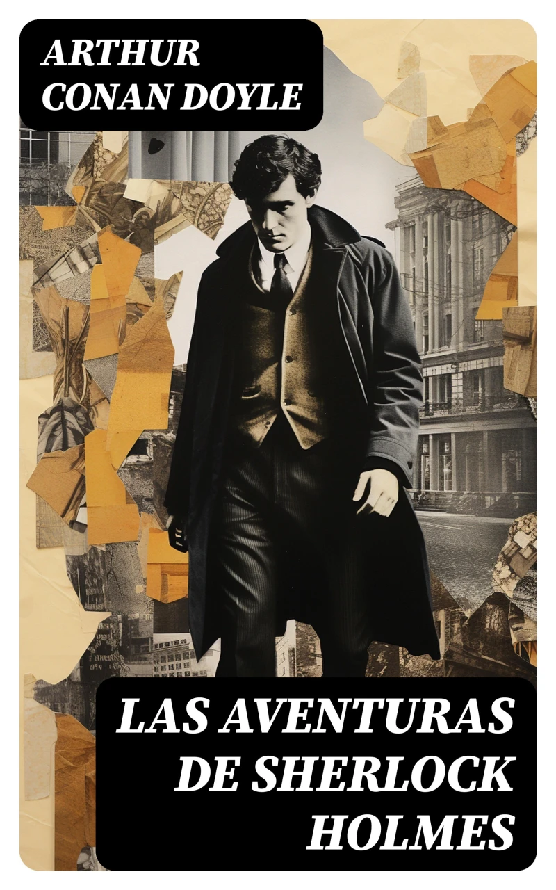 Portada: Las aventuras de Sherlock Holmes