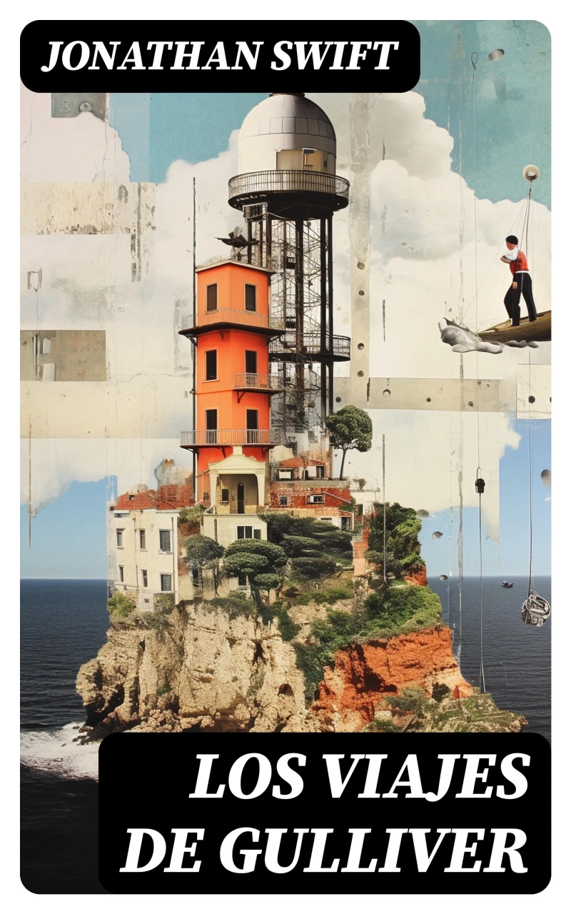 Portada: Los viajes de Gulliver