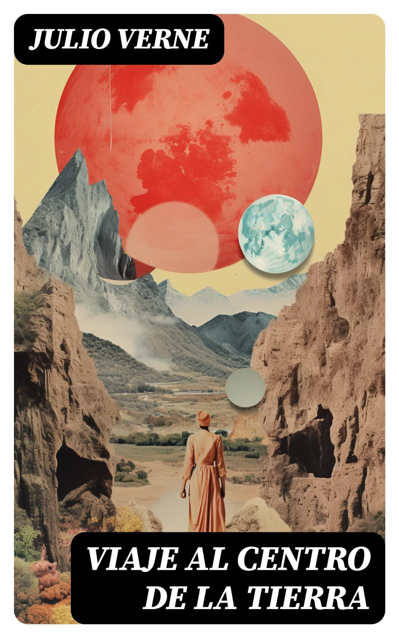 Portada: Viaje al centro de la Tierra