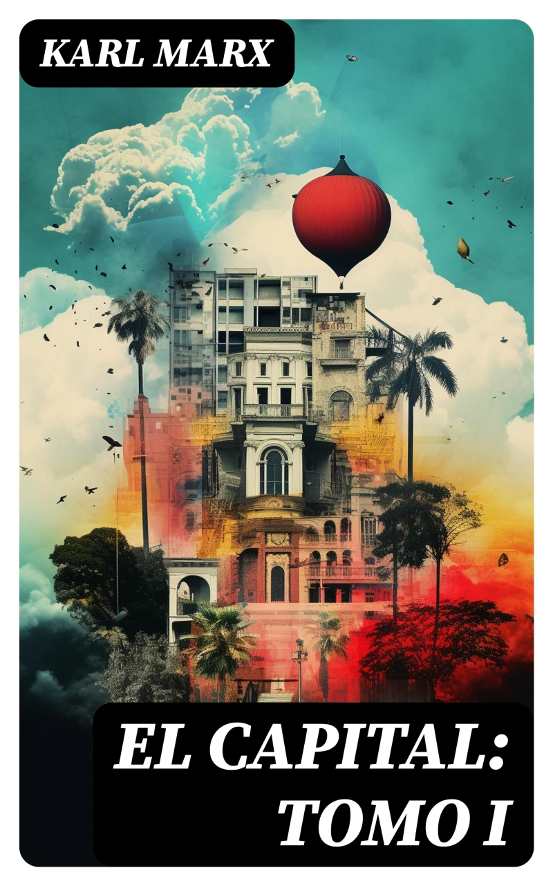 Portada: El Capital: tomo I
