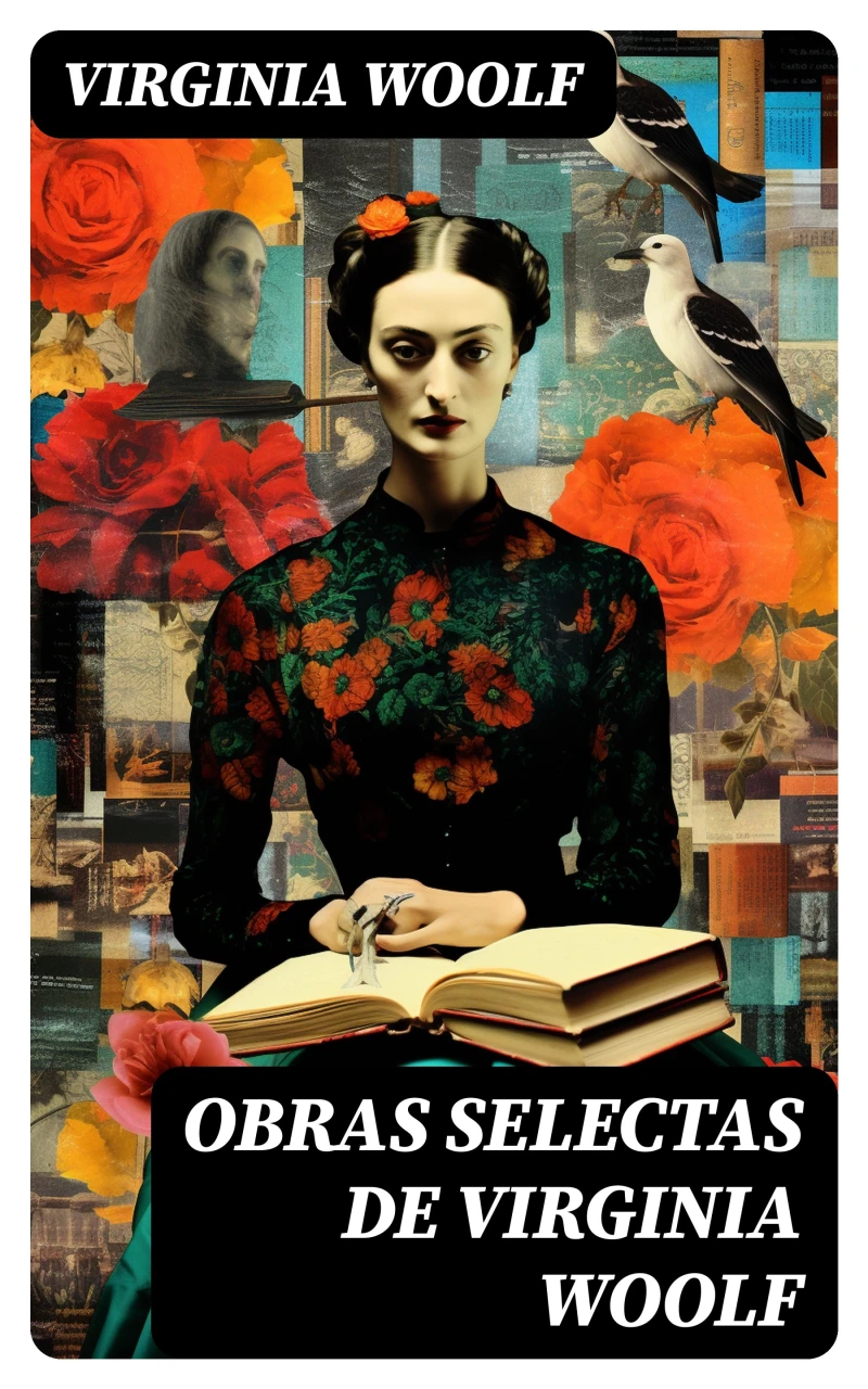 Portada: Obras selectas de Virginia Woolf