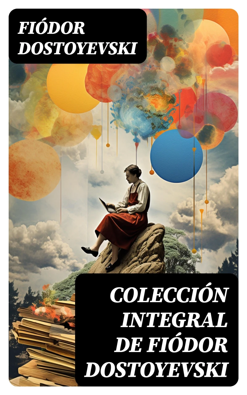 Portada: Colección integral de Fiódor Dostoyevski