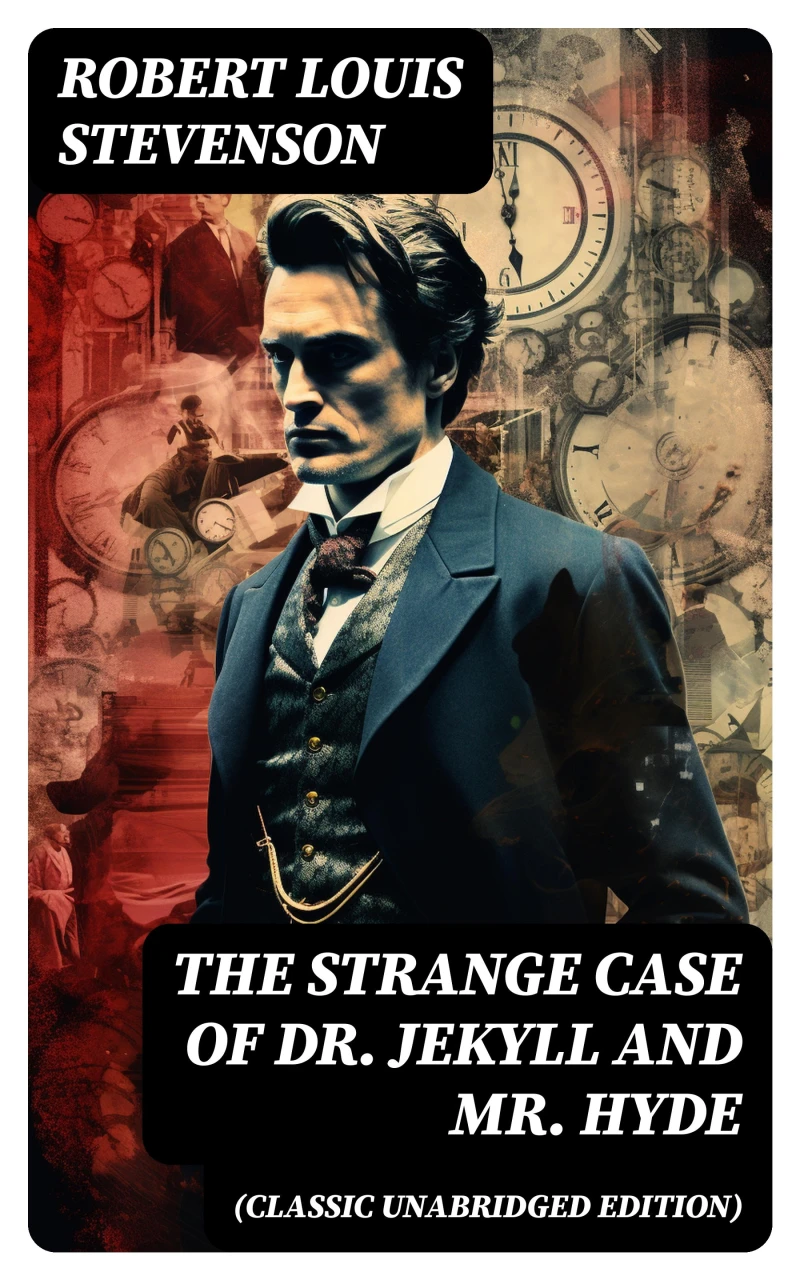 Portada: The Strange Case of Dr. Jekyll and Mr. Hyde (Classic Unabridged Edition)