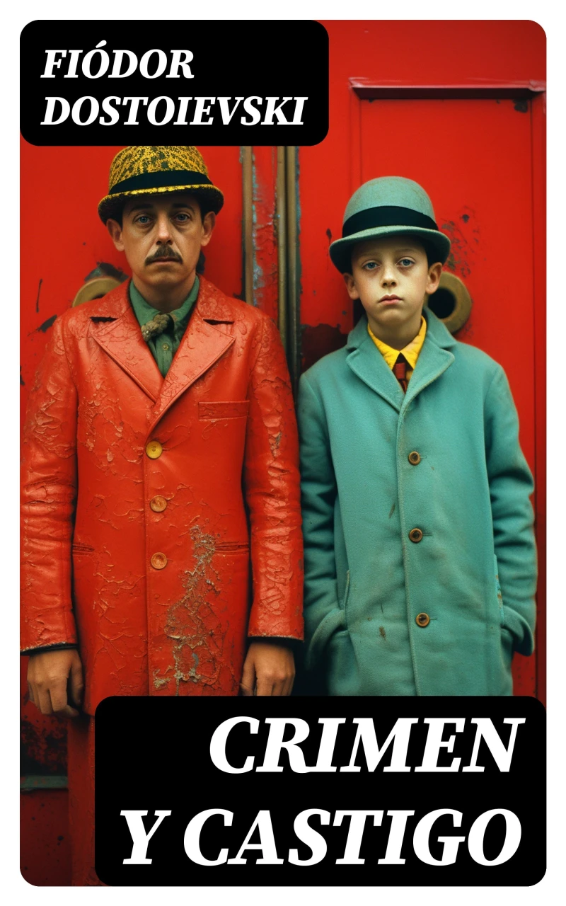Portada: Crimen y Castigo