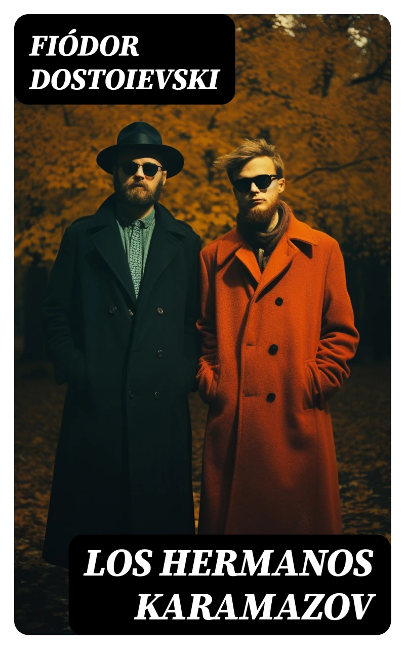Portada: Los hermanos Karamazov