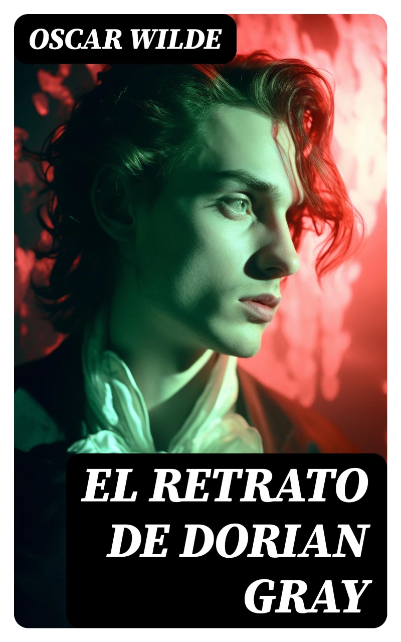Portada: El retrato de Dorian Gray
