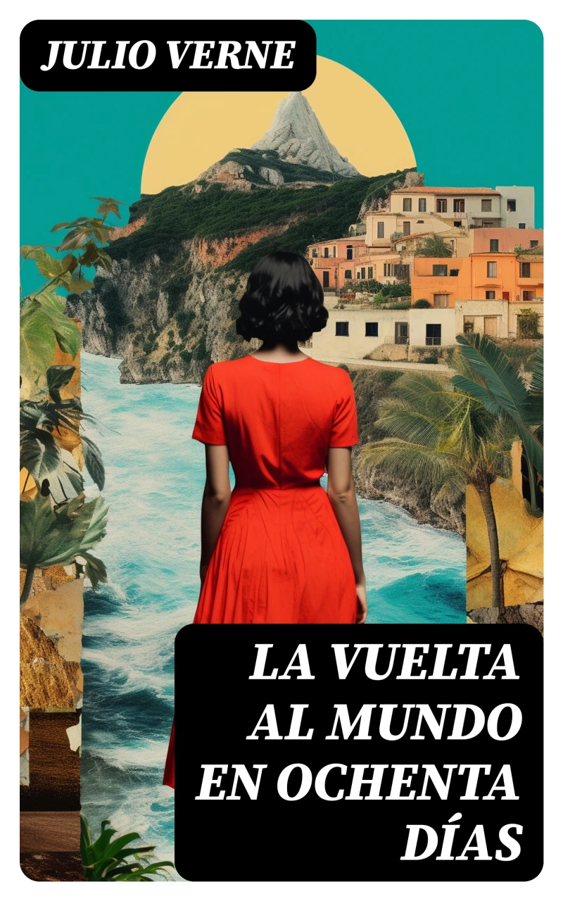 Portada: La vuelta al mundo en ochenta días