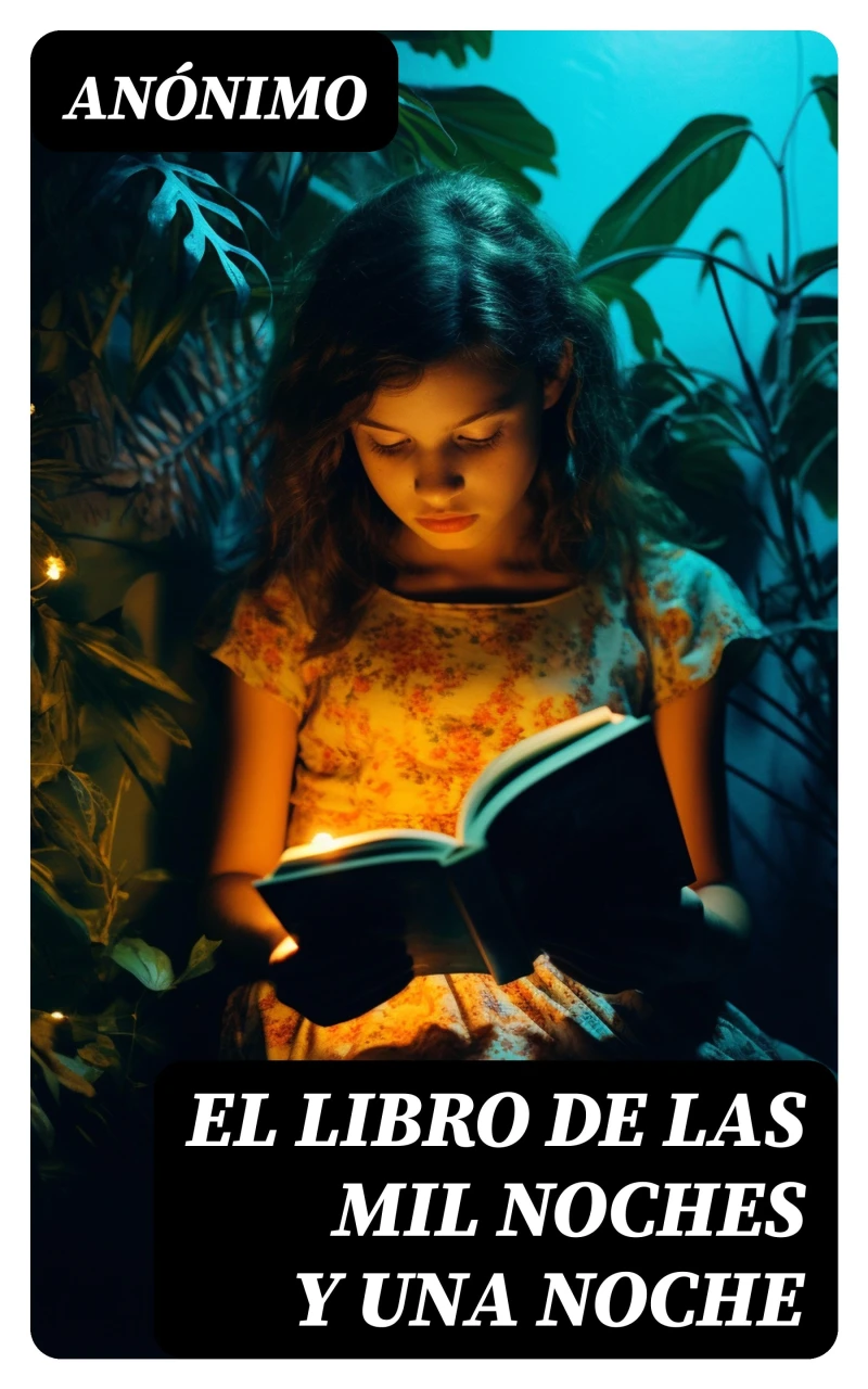 Portada: El libro de las mil noches y una noche