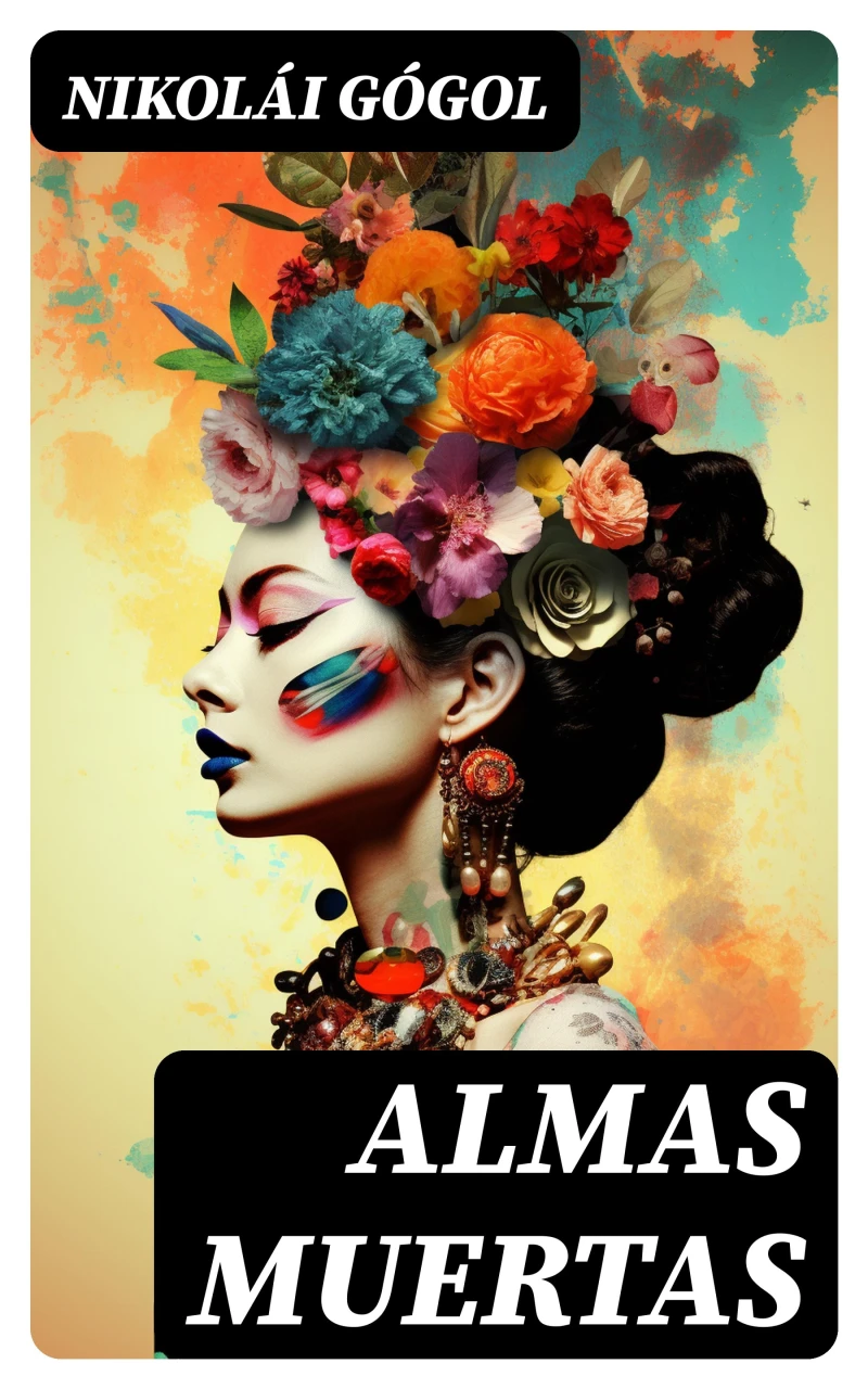 Portada: Almas muertas