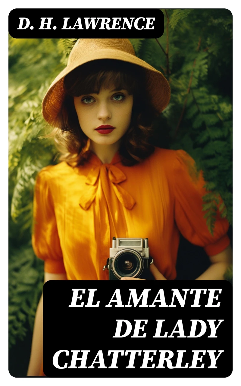 Portada: El Amante de Lady Chatterley