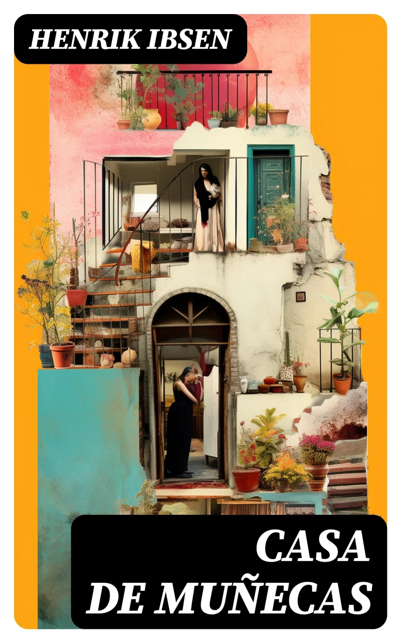 Portada: Casa de muñecas