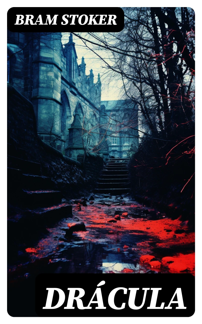 Portada: Drácula