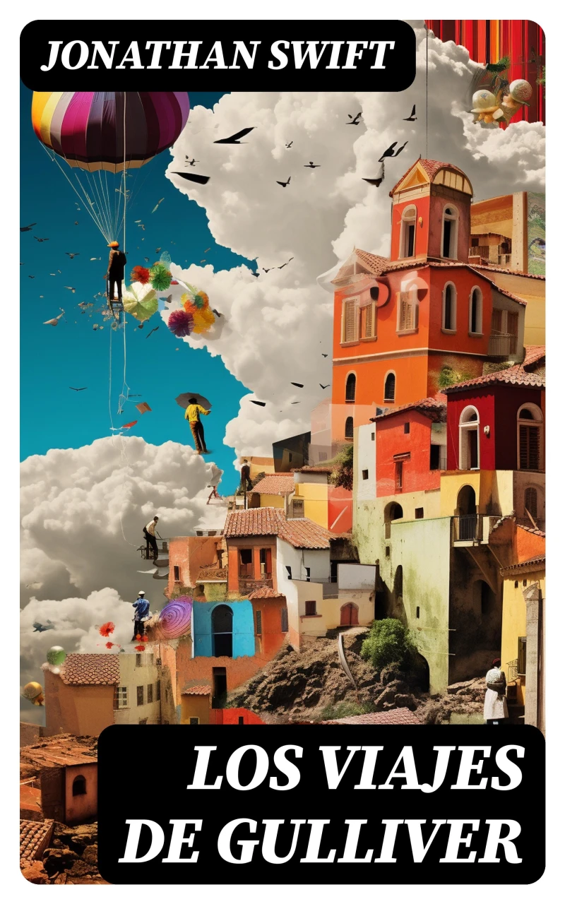 Portada: Los viajes de Gulliver