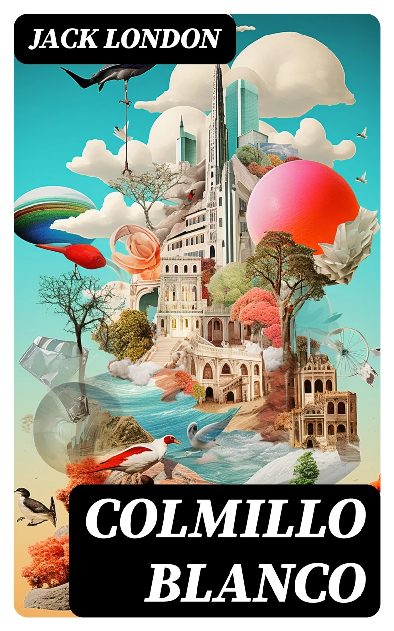 Portada: Colmillo Blanco