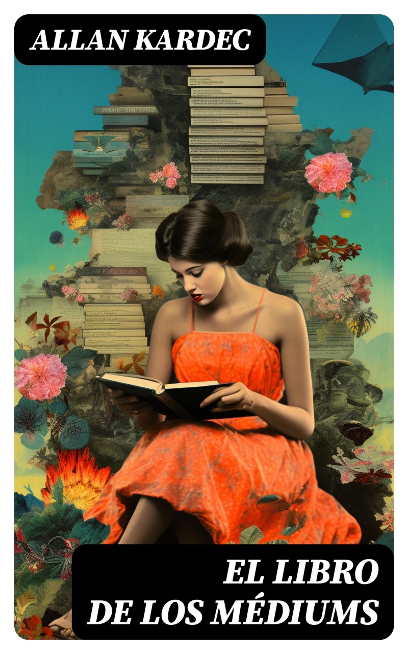 Portada: El libro de los médiums
