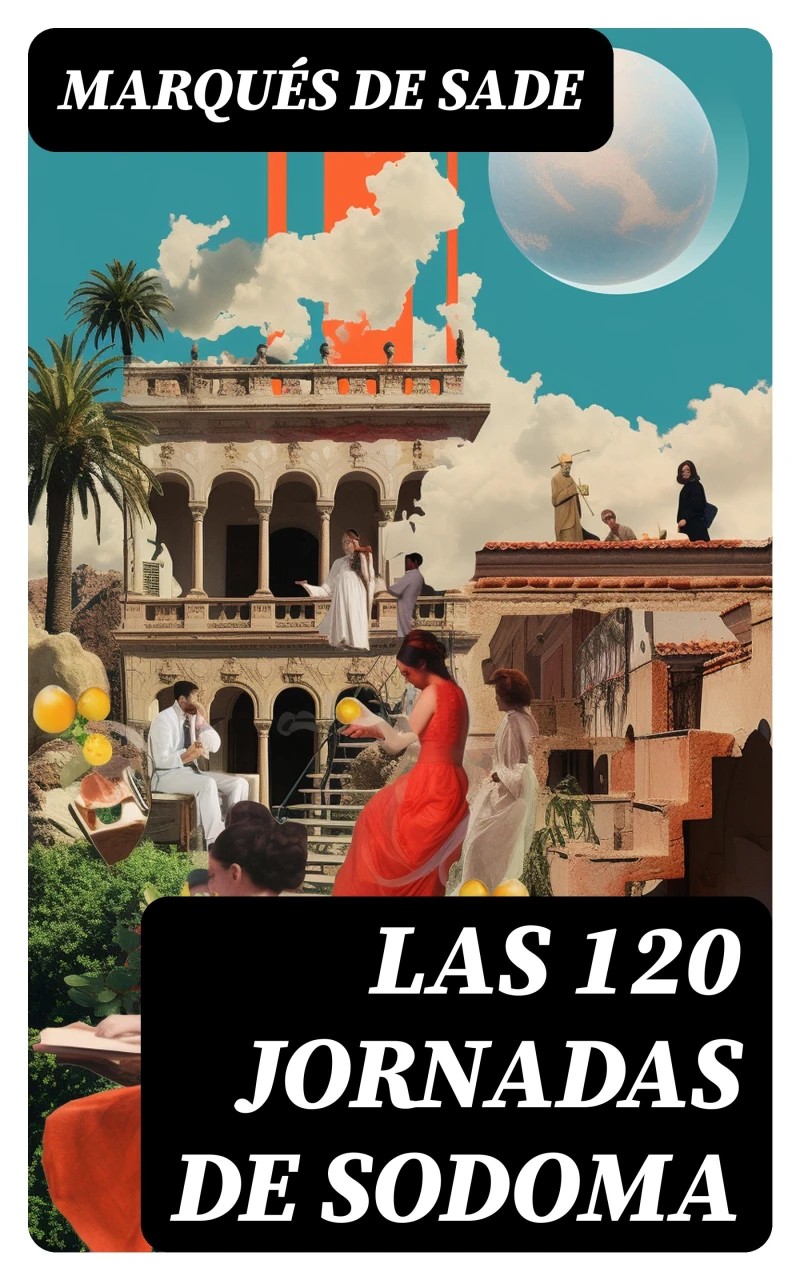Portada: Las 120 Jornadas de Sodoma