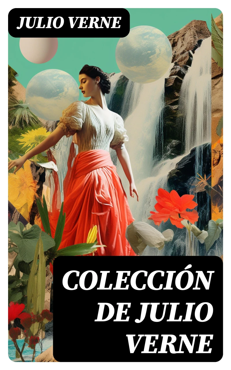 Portada: Colección de Julio Verne