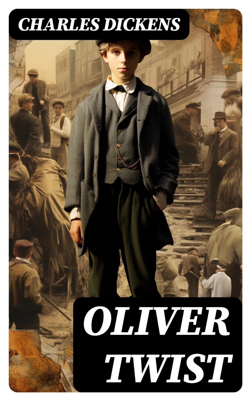 Portada: Oliver Twist
