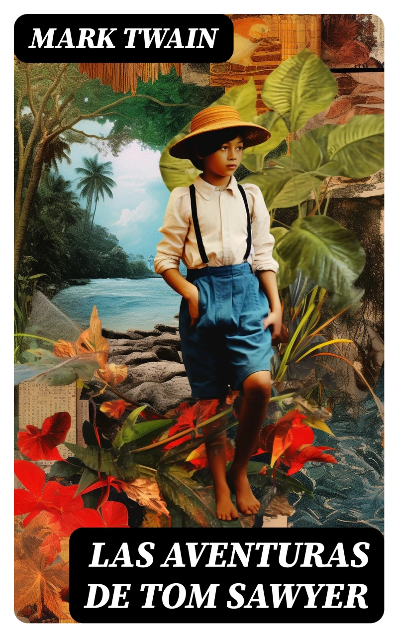 Portada: Las aventuras de Tom Sawyer