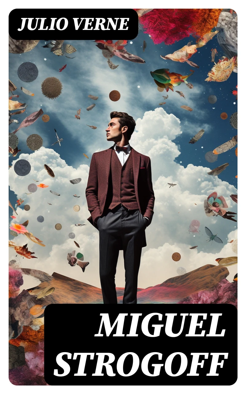 Portada: Miguel Strogoff