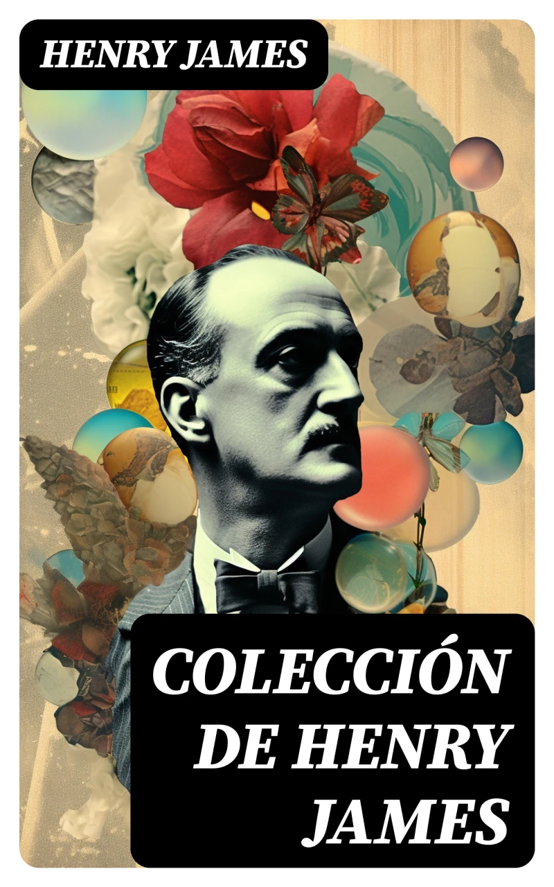 Portada: Colección de Henry James