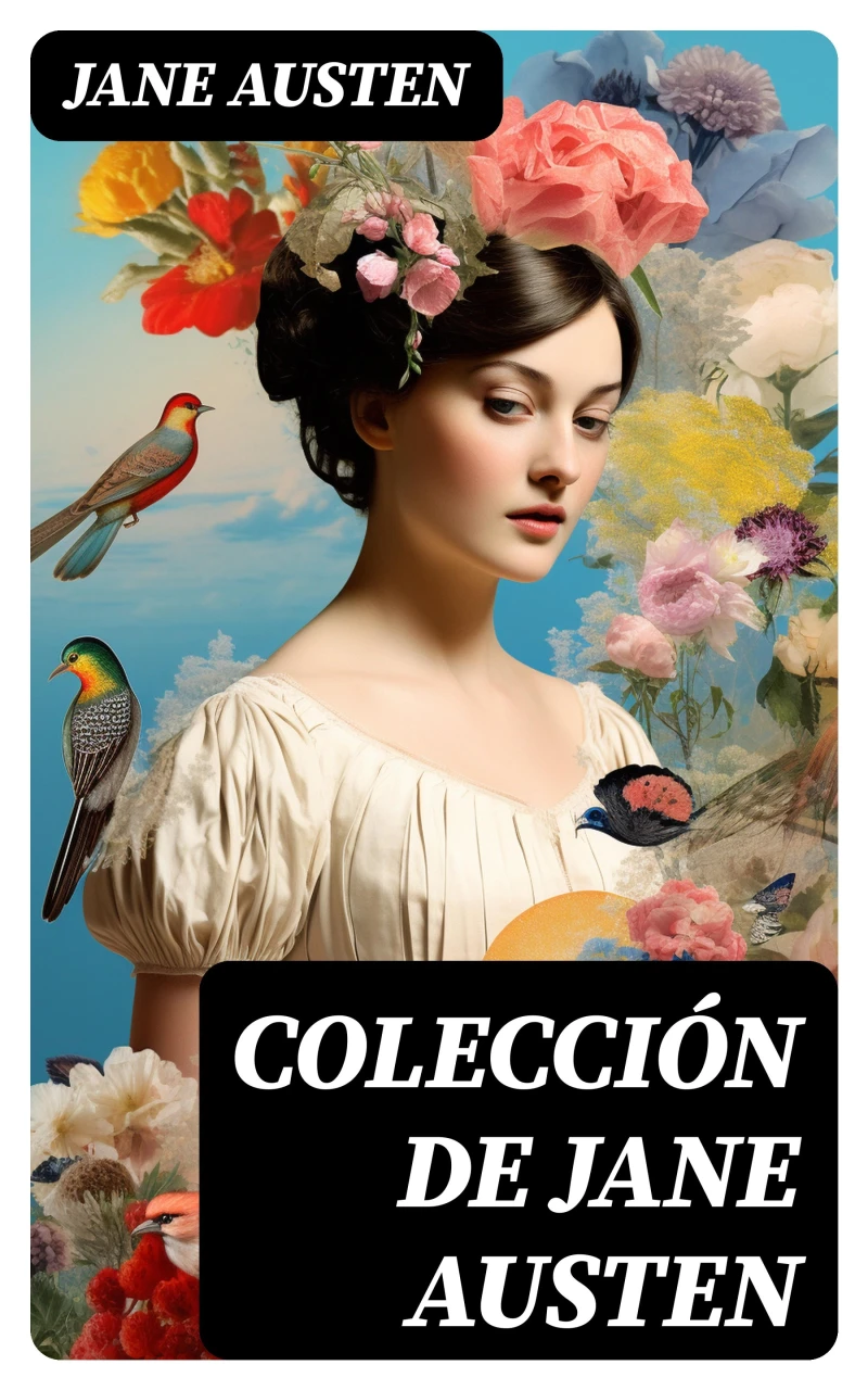 Portada: Colección de Jane Austen