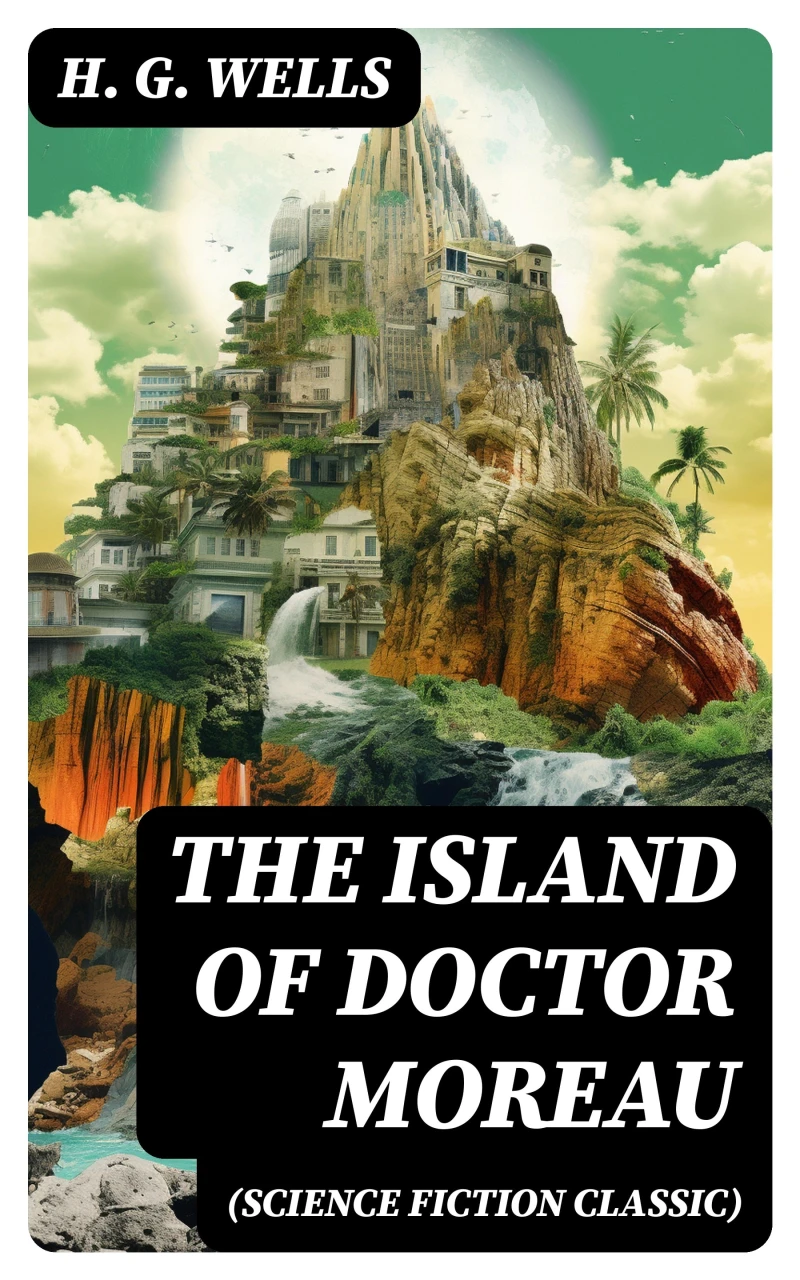 Portada: The Island of Doctor Moreau (Science Fiction Classic)