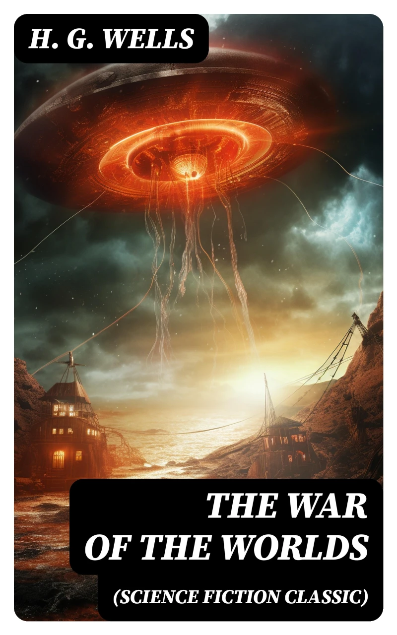 Portada: The War of The Worlds (Science Fiction Classic)
