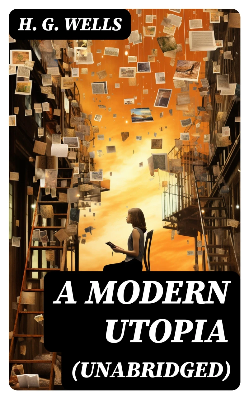 Portada: A Modern Utopia (Unabridged)