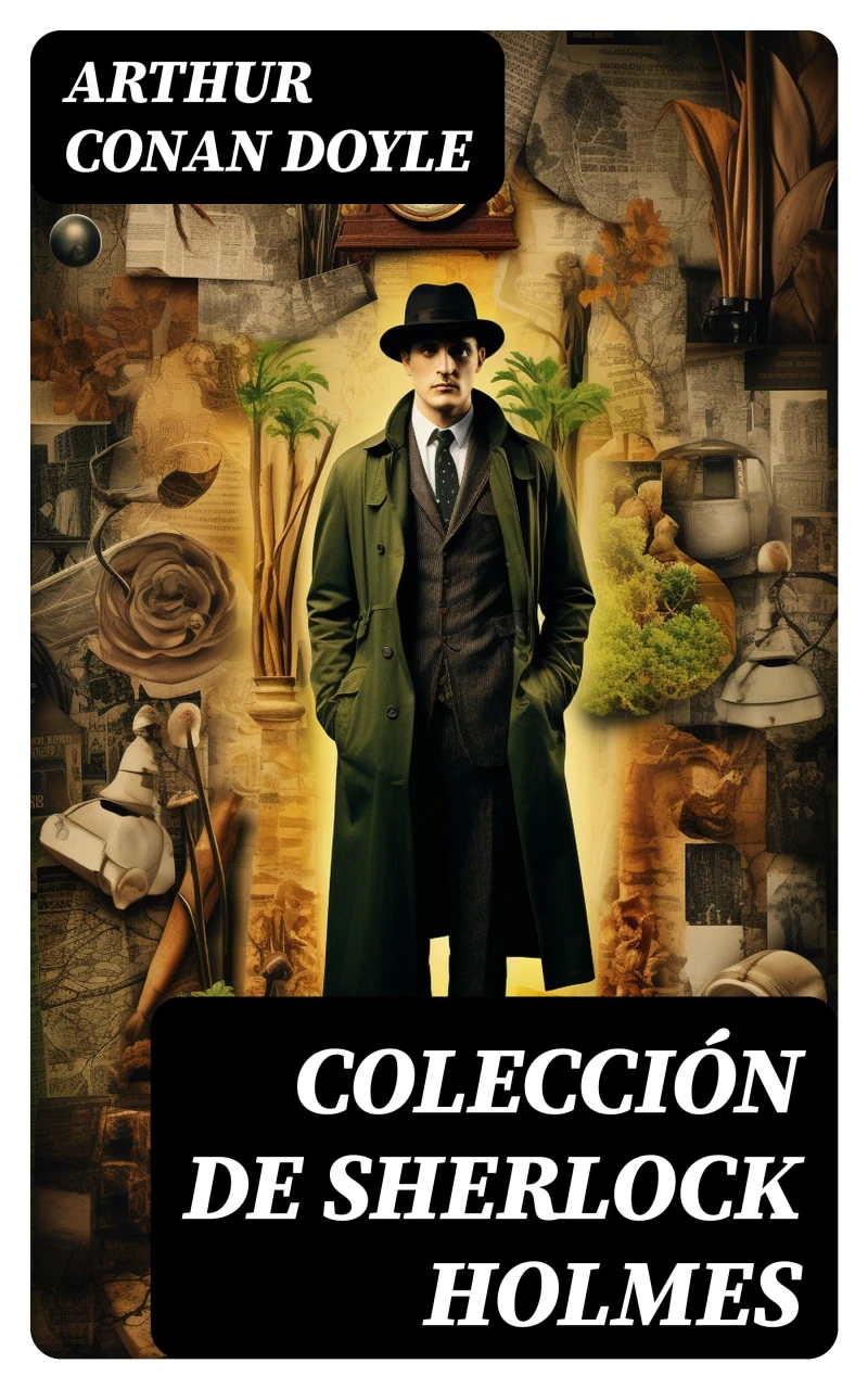 Portada: Colección de Sherlock Holmes