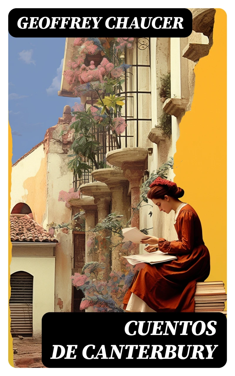 Portada: Cuentos de Canterbury