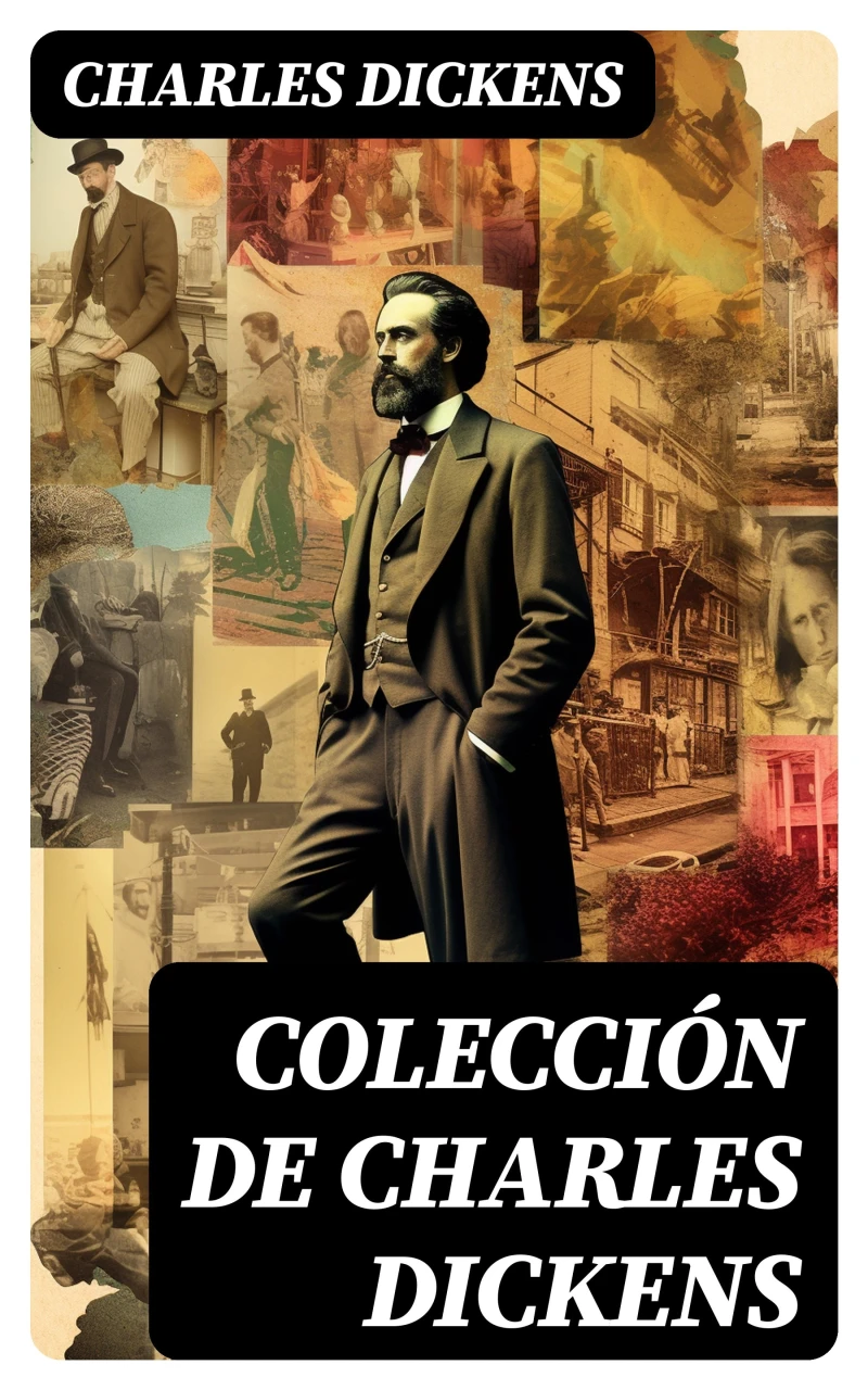 Portada: Colección de Charles Dickens