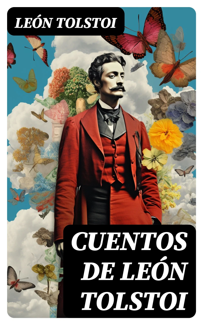 Portada: Cuentos de León Tolstoi