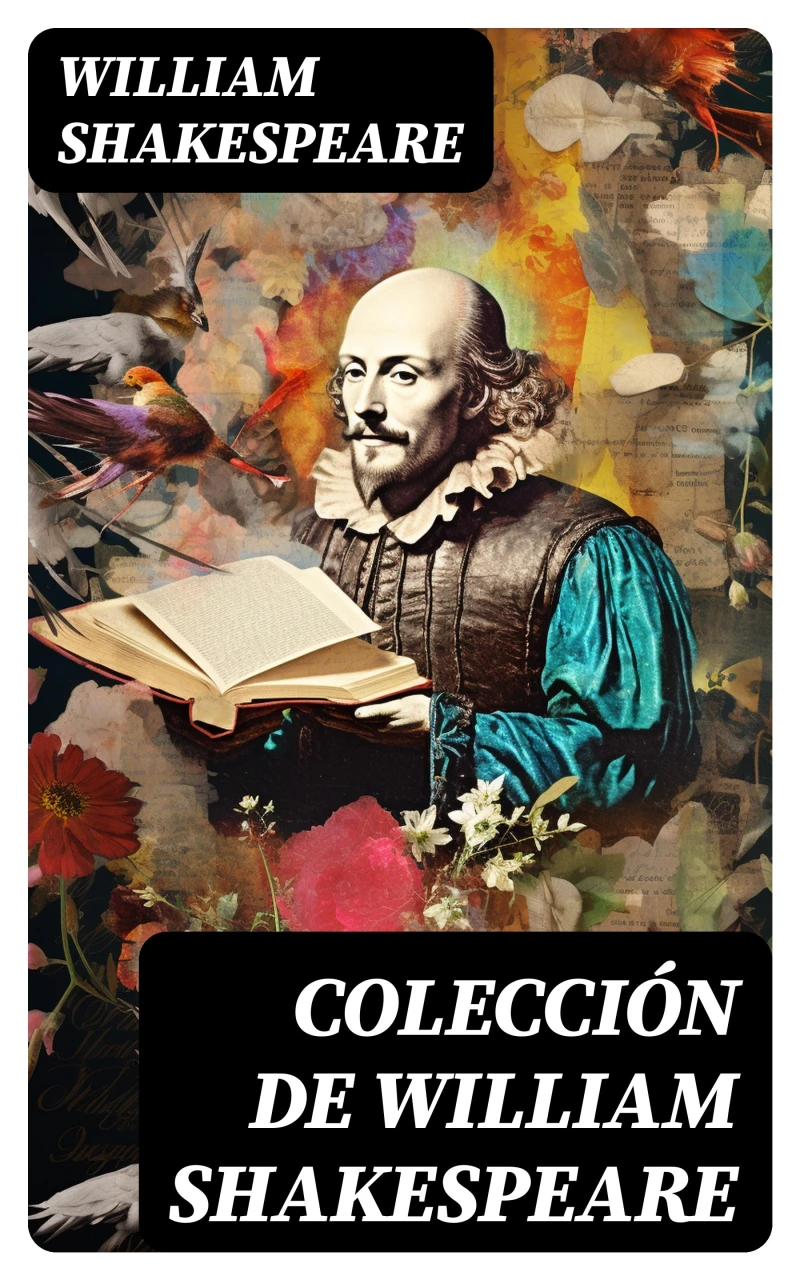 Portada: Colección de William Shakespeare